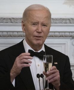 Żart Bidena na temat seksu budzi sensację w internecie