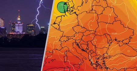 Tak groźnie dawno nie było. Burza za burzą i fale gorąca