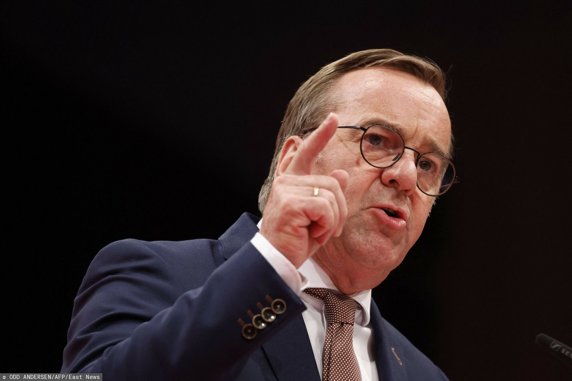 Szef MON Niemiec Boris Pistorius