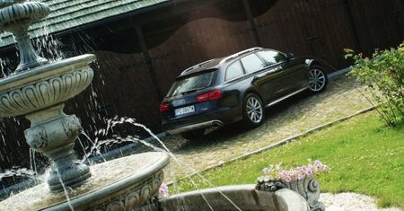 Audi A6 allroad quattro 3,0 TFSI S-Tronic na wielkopolskich drogach [pierwsza jazda autokult.pl]