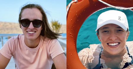 Iga Świątek pozdrawia ze słonecznej Krety. Tenisistka pokazała się w bikini (FOTO)
