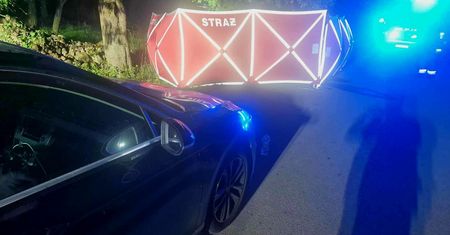 Policja apeluje do uczestników ruchu drogowego po tragedii w miejscowości Nakwasin!