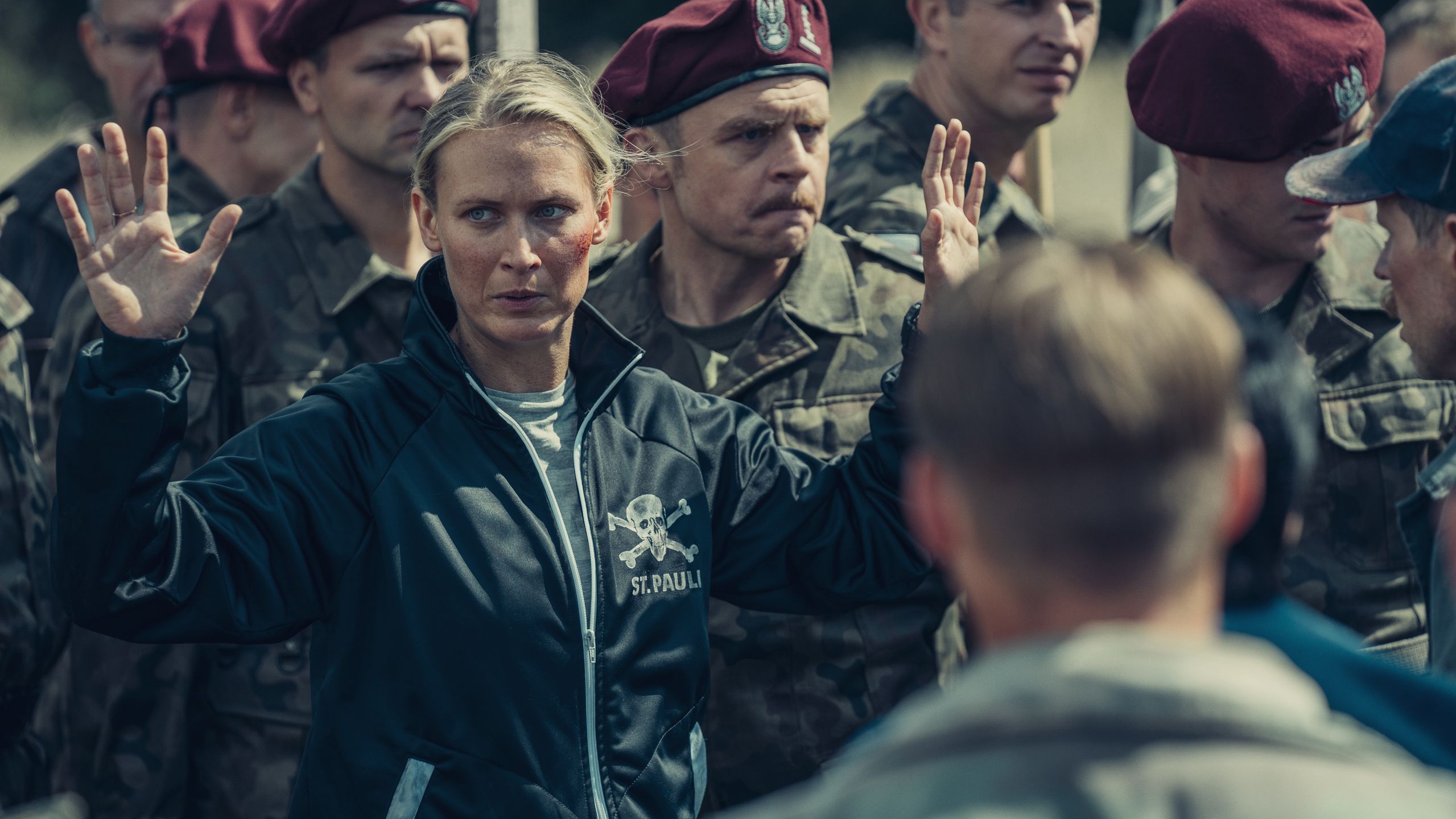 Agnieszka Żulewska jako Jaśmina Tremer w serialu "Wielka woda"