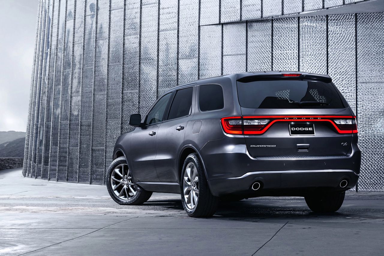 Odświeżony Dodge Durango w pełnej krasie [galeria] 15
