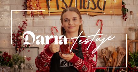 Daria Testuje bezalkoholowy grzaniec. Ogrzeje jak ciepły koc