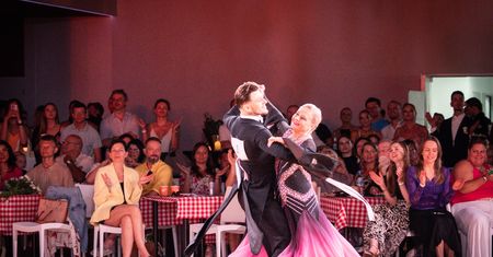 Turniej taneczny u Stefano Terrazzino. Agnieszka Sienkiewicz po latach wróciła na parkiet!