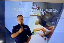 Śmierć Łukasza Ł. Policja nie pokazała całego nagrania z interwencji