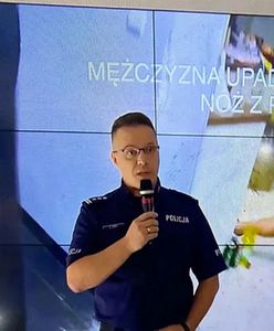 Śmierć Łukasza Ł. Policja nie pokazała całego nagrania z interwencji