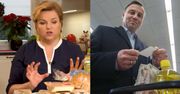 Katarzyna Bosacka odtworzyła "koszyk Dudy". Różnica w rachunkach z 2015 i 2022 roku ZWALA Z NÓG