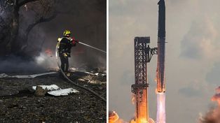 Działo się w nocy. Eksplozje w Kijowie i alarmy w Polsce