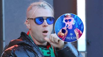 Skolim wkroczył na sylwestra Polsatu niczym król. Założył KORONĘ i cesarską szatę