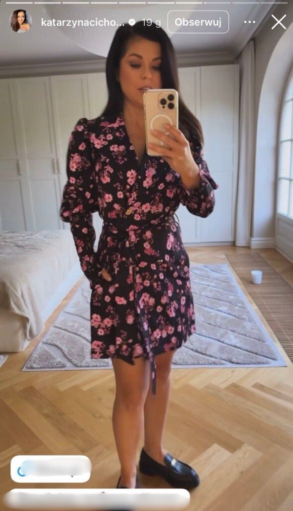 Katarzyna Cichopek w modnej mini