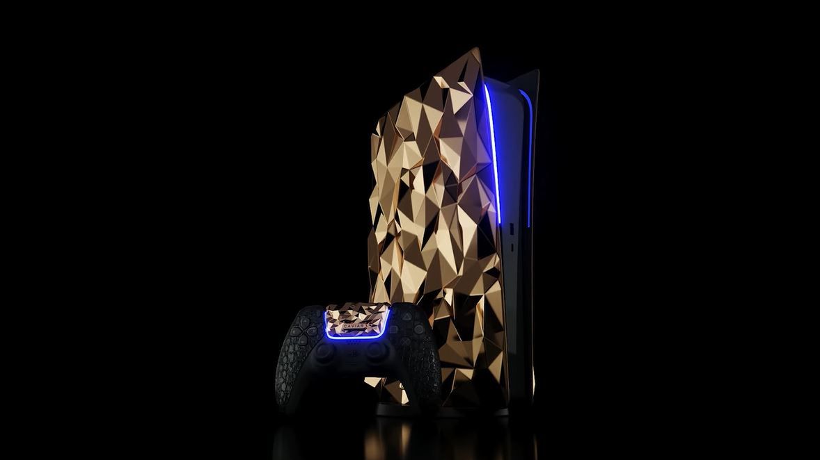 PlayStation 5 Golden Rock