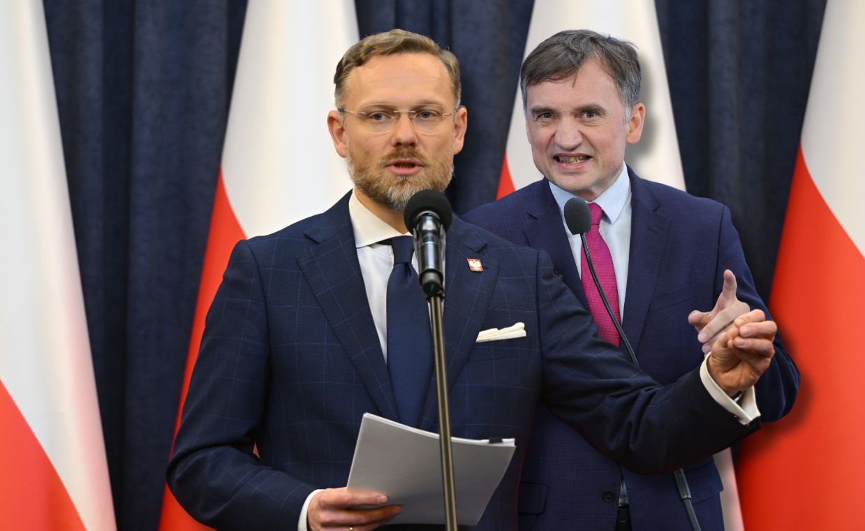 Co z Ziobrą? Kancelaria Prezydenta odpowiada pytaniem na pytanie