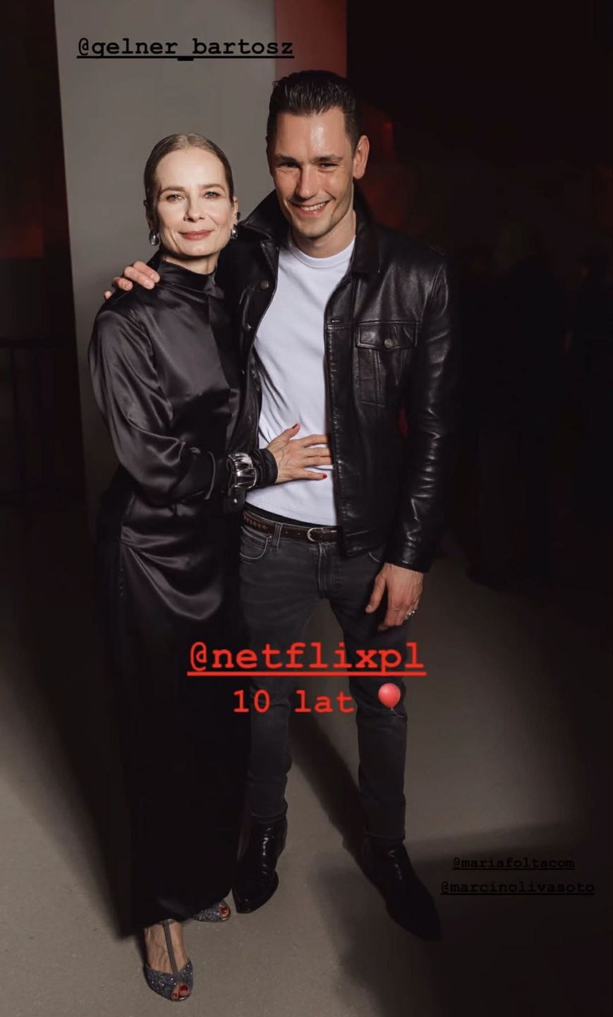 Magdalena Cielecka i Bartosz Gelner