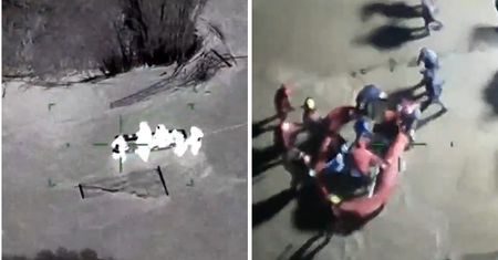 Uciekali, gdzie tylko mogli. Blisko 100 osób nie żyje w Hiszpanii
