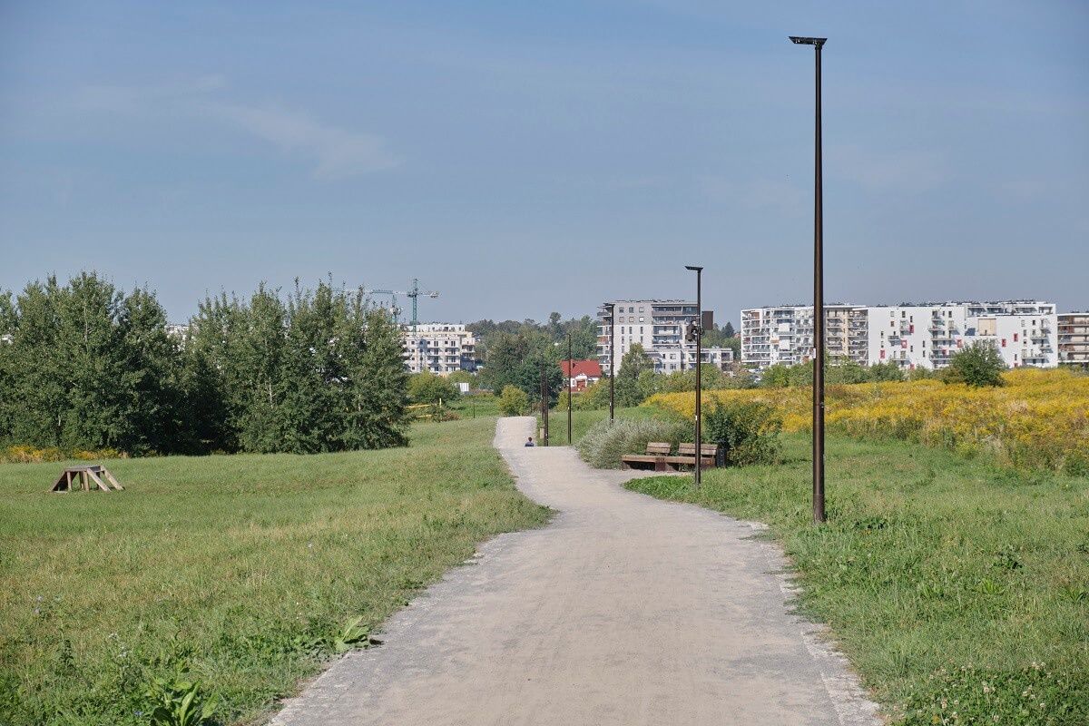 Ścieżka na Górkach Czechowskich