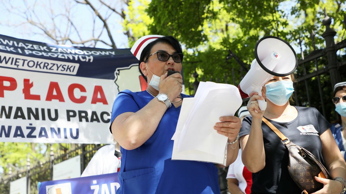 Strajk Ostrzegawczy Pielęgniarek i położnych