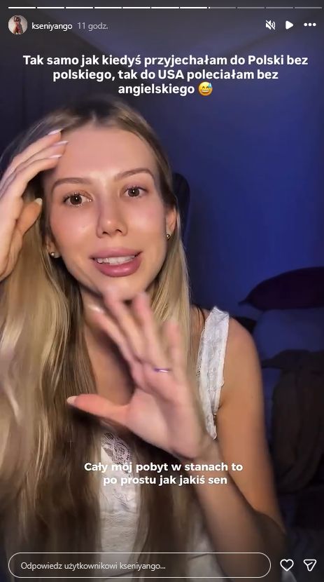 Narzeczona Leona Myszkowskiego wspomina początki w Polsce
