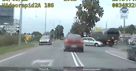 Rekordzista z Elbląga. 34 wykroczenia i 265 punktów na raz