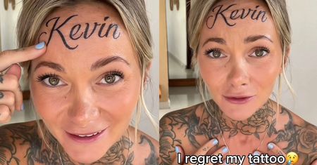 Influencerka od tatuażu na czole OSZUKAŁA INTERNAUTÓW! "Żałuję, że to zrobiłam" (WIDEO)