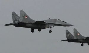 Myśliwce MiG-29 nadal w Polsce. Wiceszef MON nie owija w bawełnę