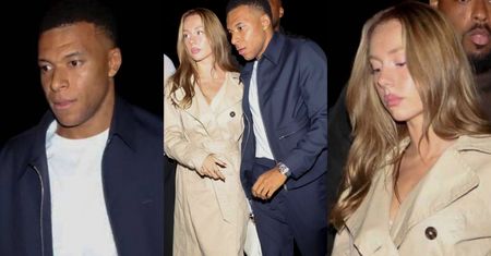 Kylian Mbappé i Ester Exposito pod osłoną nocy mkną do paryskiego klubu (ZDJĘCIA)