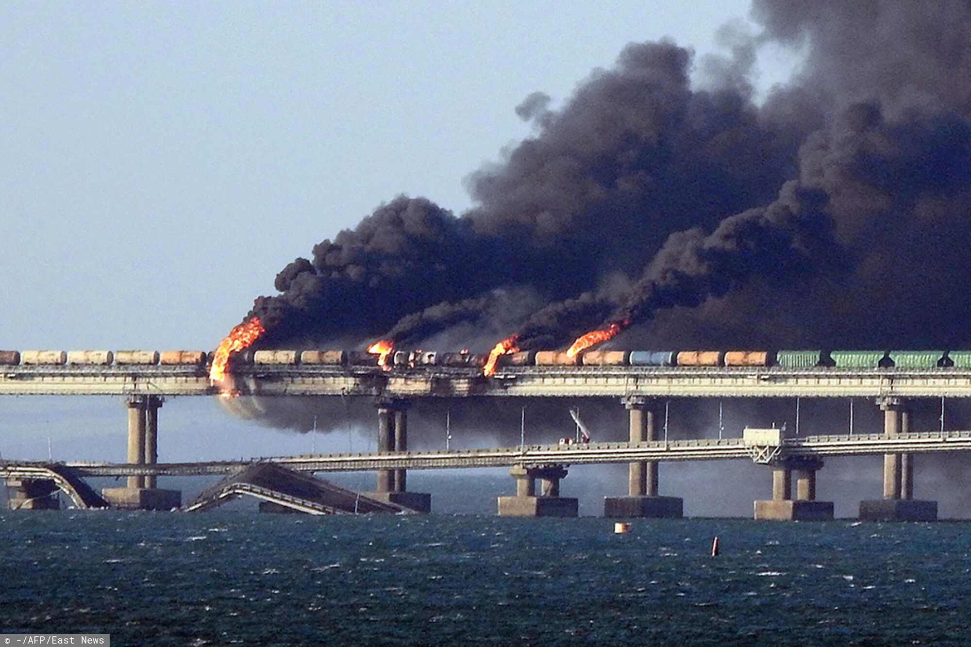 Wybuch na Moście Krymskim