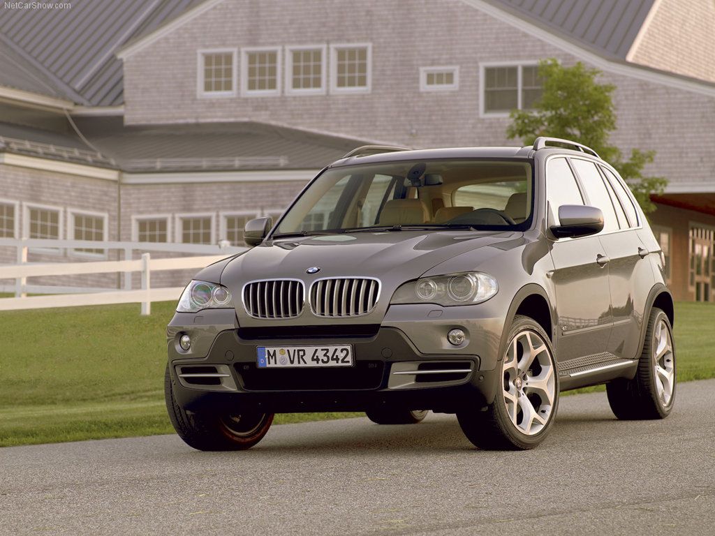 BMW X5 (E70) XDrive35d  - kawał samochodu