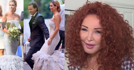 Minge: "Na przymiarki sukni ślubnej Rozenek przyjeżdżała z zupą dla krawcowych!"