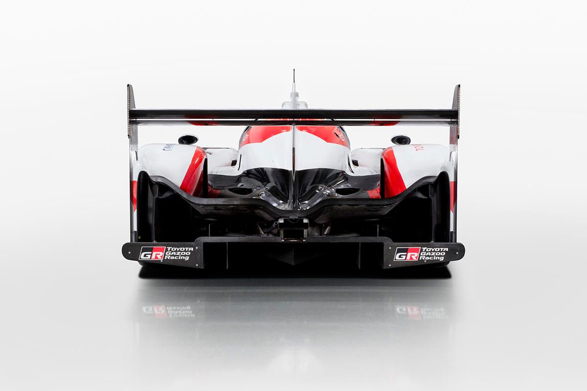 Toyota TS050 Hybrid (2017)