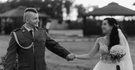 Wdowa po policjancie wspomina ostatnią rozmowę z mężem. "Chwilę przed tym"