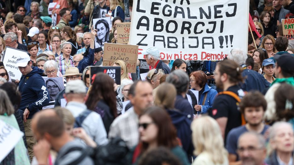 protest
Rafa� Guz
Ani Jednej Wi�cej. Przesta�cie nas zabija�, kobieta, kobiety, manifestacja, prawa aborcyjnego, prawo aborcyjne, protest, sprzeciw, strajk, has�o, napis, transparent