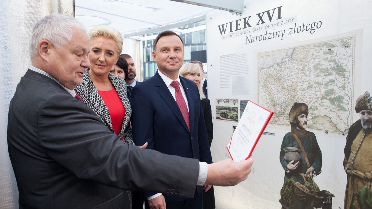 Prezydent wybiera kandydata na prezesa NBP. Kadencja Adama Glapińskiego (na zdjęciu) kończy się za 2 lata. 