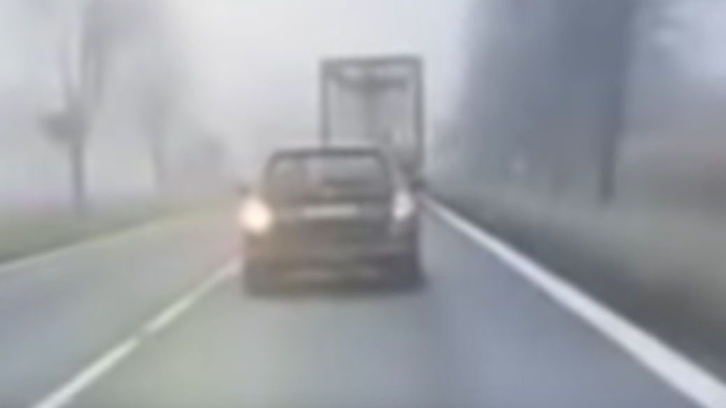 Nagranie tragedii, do jakiej doszło na DK8 pod Wrocławiem