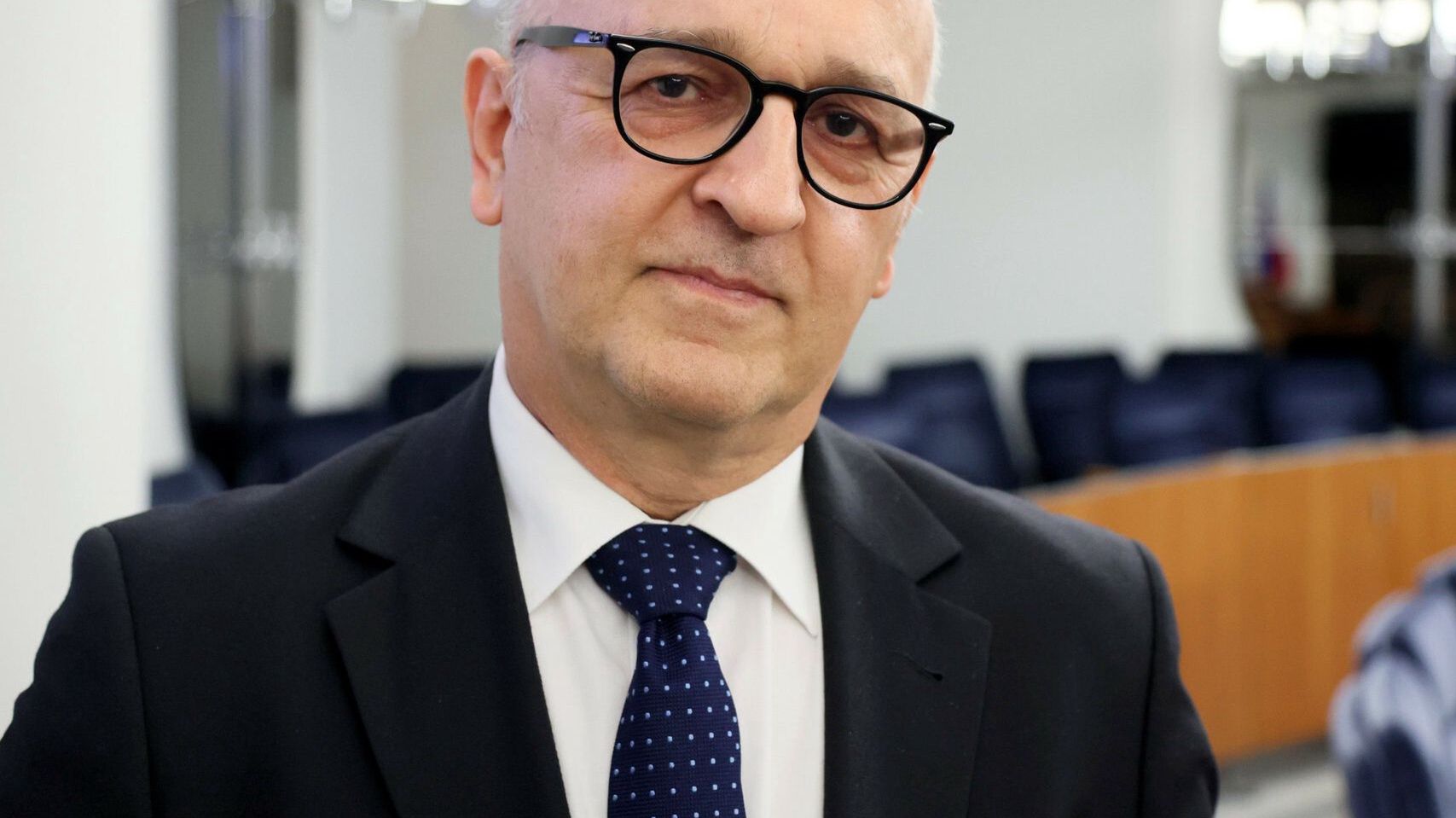 Medioznawca, prof. Tadeusz Kowalski, członek Krajowej Rady Radiofonii i Telewizji