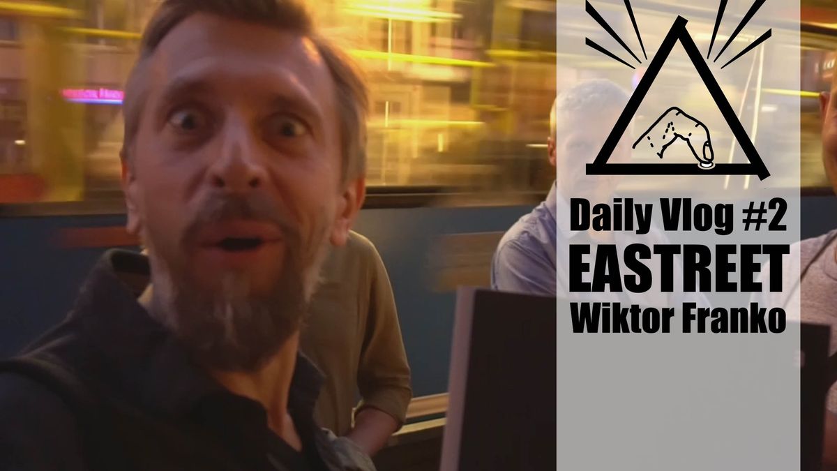 Rowerem z Wrocławia do Lublina - Eastreet, OKO i Wiktor Franko - Daily Vlog #2 1