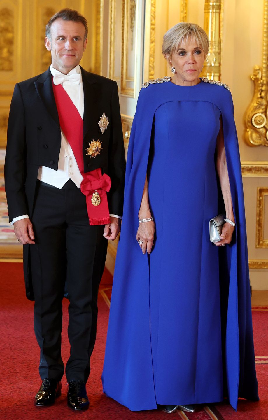 Emmanuel Macron i Brigitte Macron