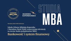 Akademia NBP zaprasza na studia MBA „Bankowość i system finansowy”