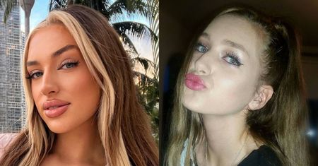 Caroline Derpienski odkopała zdjęcia sprzed 10 LAT i zwróciła się do hejterów: "Gdzie te operacje plastyczne, co mi wmawiacie?" (FOTO)