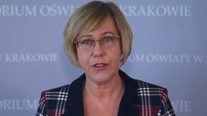 Barbara Nowak w rozpaczy. Boi się szturmu Lewicy na polskie szkoły