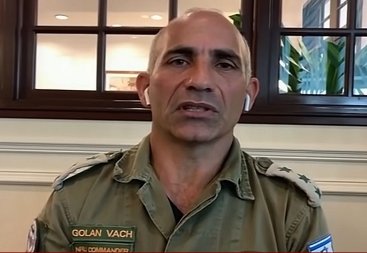 Colonel Golan Vach.
