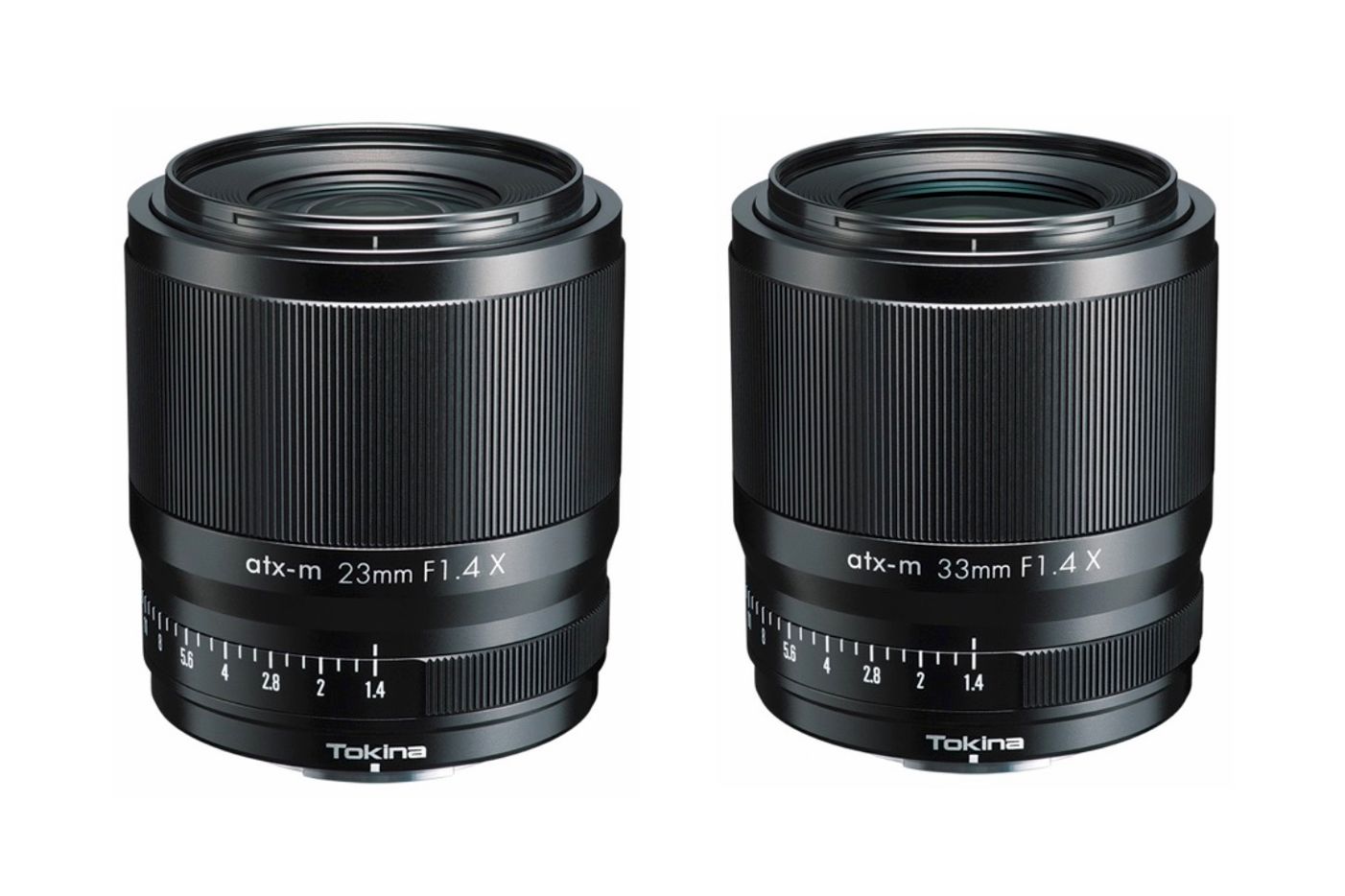 Tokina prezentuje 2 nowe obiektywy do Fujifilm X: 23 mm f/1.4 i 33 mm f/1.4 2