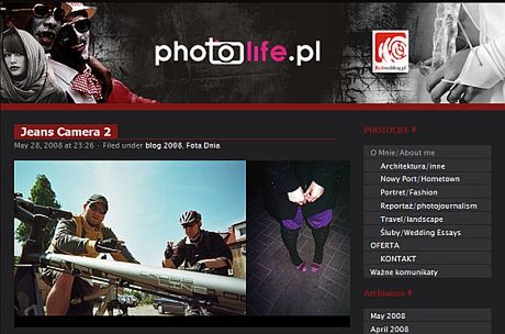 Www sieci: Photolife.pl 1