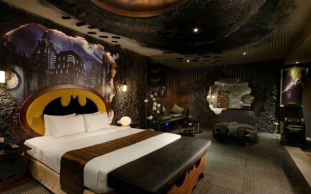 Pokój w stylu Batmana