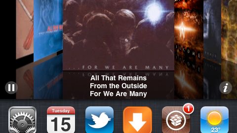 Switcher Rotator, czyli obrotowy pasek multitaskingu na iOS 1