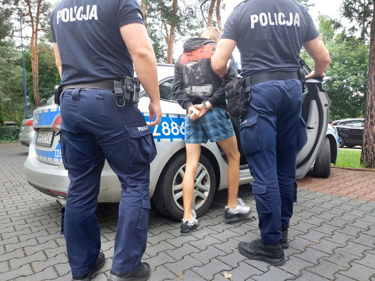 Mazowieckie. Policja zatrzymała 18-latka 