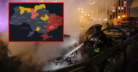 Pociski balistyczne nad Kijowem. Wykryto je dopiero podczas ataku