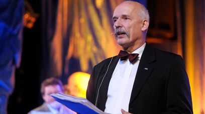 "Naturalna selekcja". Janusz Korwin-Mikke o kobietach w polityce