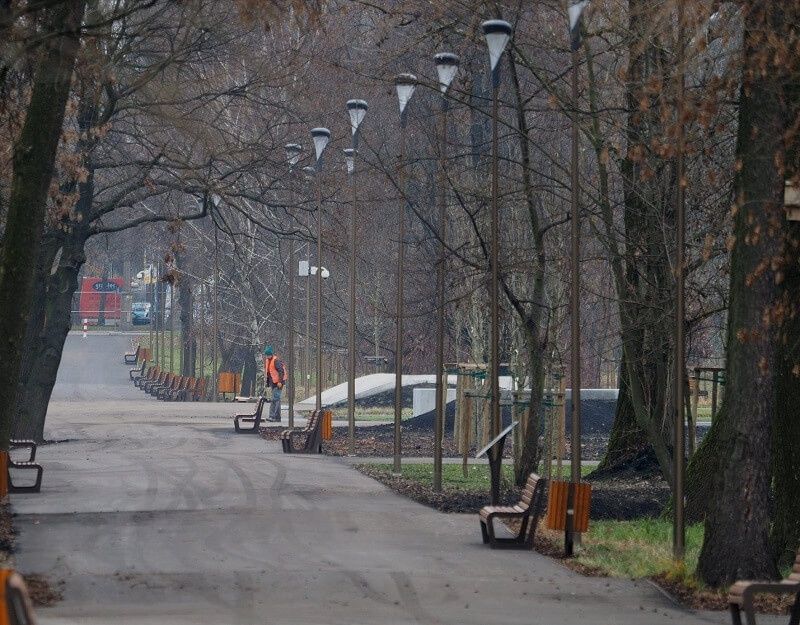 Park Ludowy otwarty po przebudowie